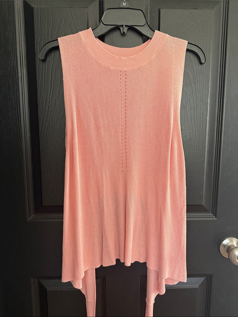 Soft Swing Tank Top in Dusty Pink